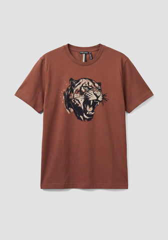 CAMISETAS ANTONY MORATO PARA HOMBRE COLOR MARRON KS02651FA100144