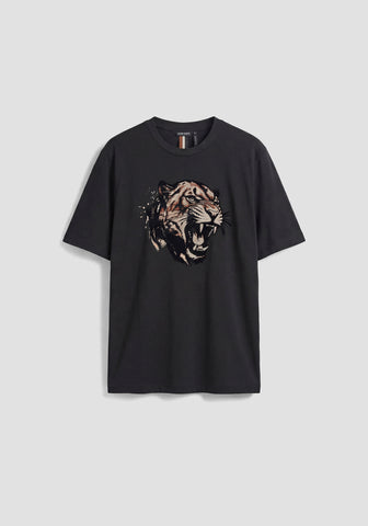 CAMISETAS ANTONY MORATO PARA HOMBRE COLOR NEGRO KS02651FA100144