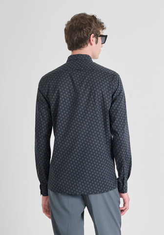 ANTONY MORATO CAMISA DE MANGA LARGA HOMBRE AZUL