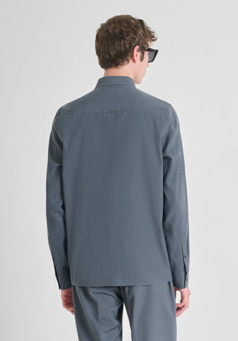 ANTONY MORATO CAMISA DE MANGA LARGA HOMBRE GRIS