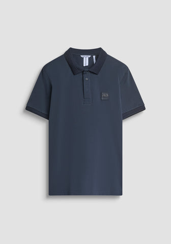 ANTONY MORATO CAMISETA POLO HOMBRE AZUL