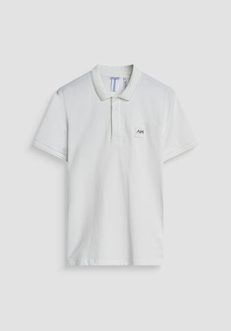 ANTONY MORATO CAMISETA POLO HOMBRE BLANCO
