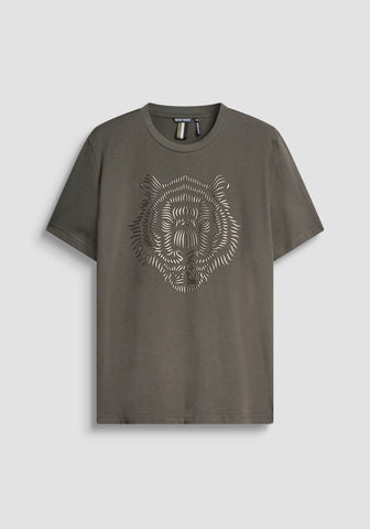 ANTONY MORATO CAMISETA DE MANGA CORTA HOMBRE KHAKI
