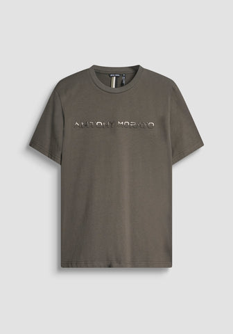 ANTONY MORATO CAMISETA DE MANGA CORTA HOMBRE KHAKI