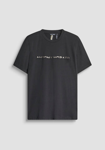 ANTONY MORATO CAMISETA DE MANGA CORTA HOMBRE NEGRO