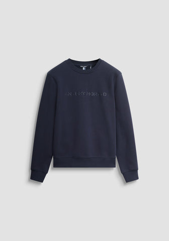 ANTONY MORATO SUDADERA HOMBRE AZUL