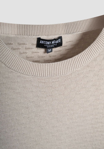 ANTONY MORATO HOMBRE SWEATERS BEIGE