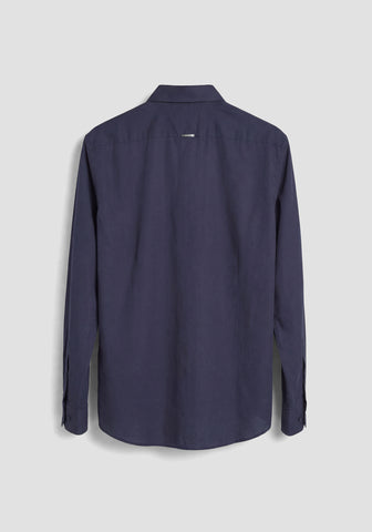CAMISA M/L ANTONY MORATO PARA HOMBRE COLOR AZUL SL00799FA400094