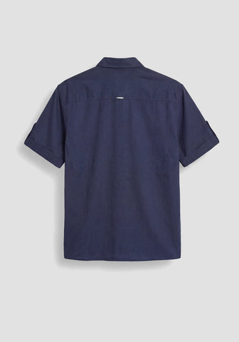 CAMISA ANTONY MORATO PARA HOMBRE COLOR AZUL SS00207FA400098