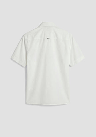 CAMISA ANTONY MORATO PARA HOMBRE COLOR BLANCO SS00207FA400098