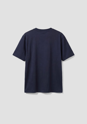 CAMISETAS ANTONY MORATO HOMBRE AZUL MMKS02602-FA100258