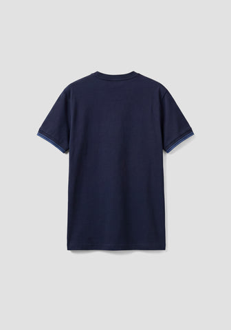 CAMISETAS ANTONY MORATO HOMBRE AZUL MMKS02623-FA100240