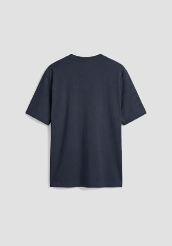 CAMISETAS ANTONY MORATO HOMBRE AZUL MMKS02634-FA100240