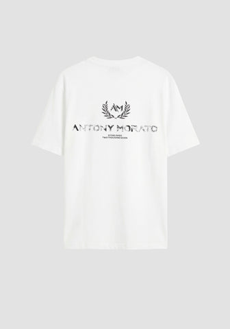 CAMISETAS ANTONY MORATO HOMBRE BLANCO MMKS02614-FA100240