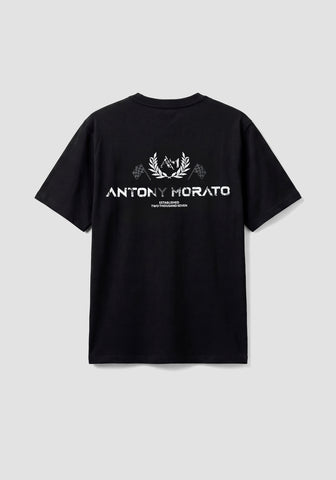 CAMISETAS ANTONY MORATO HOMBRE NEGRO MMKS02614-FA100240