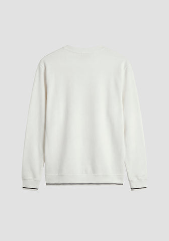 SUETERS ANTONY MORATO PARA HOMBRE COLOR BLANCO FL01136FA150178