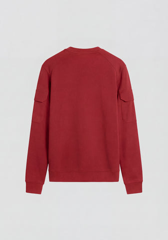 SUETERS ANTONY MORATO HOMBRE ROJO MMFL01126-FA150178