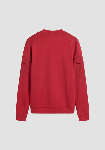 SUETERS ANTONY MORATO HOMBRE ROJO MMFL01127-FA150178