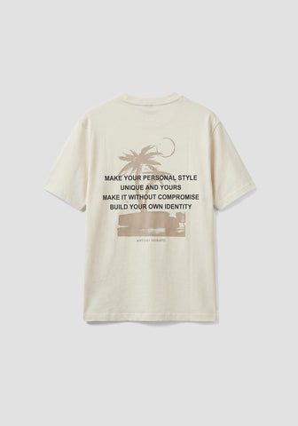 CAMISETAS ANTONY MORATO PARA HOMBRE COLOR BEIGE KS02649FA100258