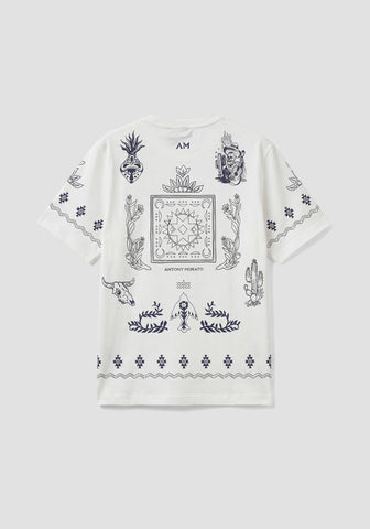 CAMISETA ANTONY MORATO PARA HOMBRE COLOR BLANCO KS02668FA100144