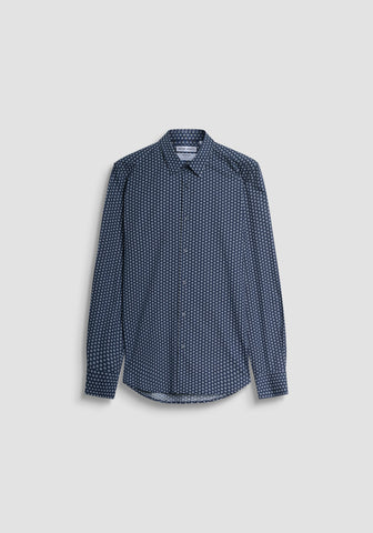 ANTONY MORATO CAMISA DE MANGA LARGA HOMBRE AZUL