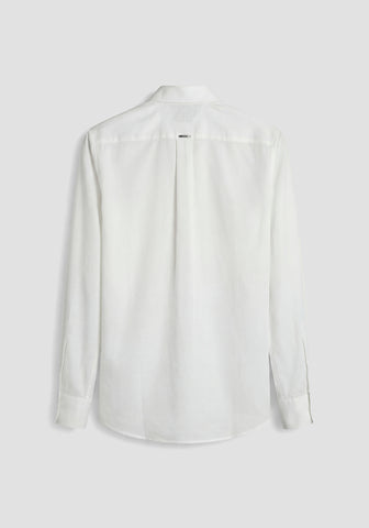 CAMISA M/L ANTONY MORATO PARA HOMBRE COLOR BLANCO SL00799FA400094