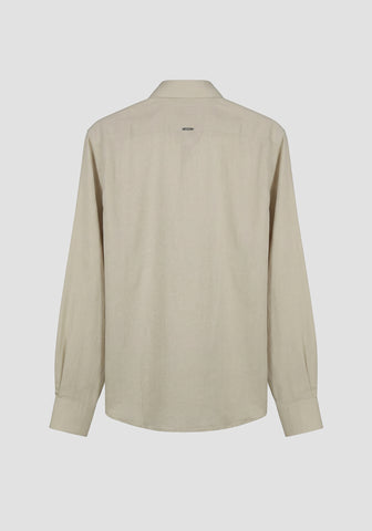 CAMISA M/L ANTONY MORATO PARA HOMBRE COLOR KHAKI SL00799FA400094