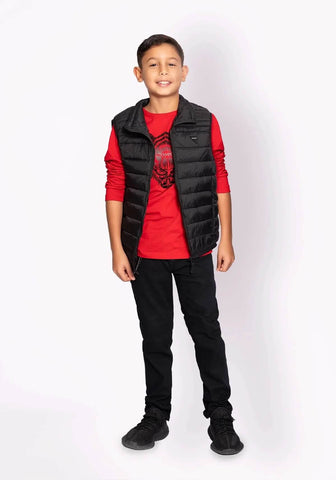 Chaleco Regular Fit Para Niño