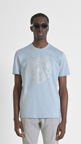 ANTONY MORATO CAMISETAS HOMBRE AZUL