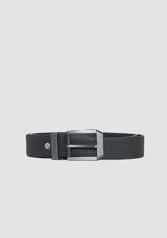 Buckle Belt H.35mm In Leather