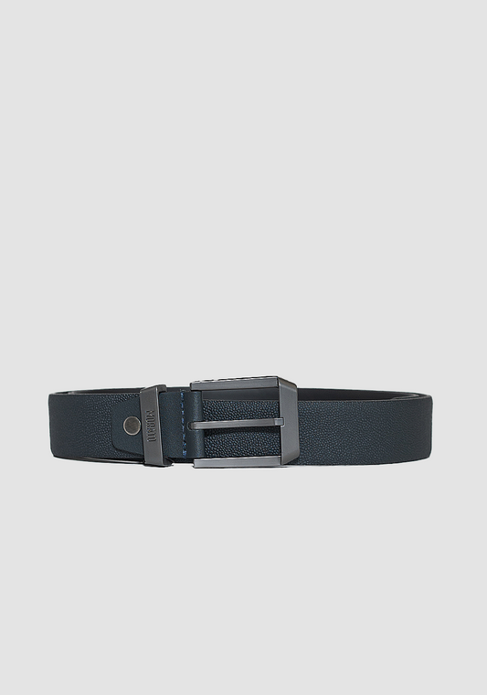 Buckle Belt H.35mm In Leather