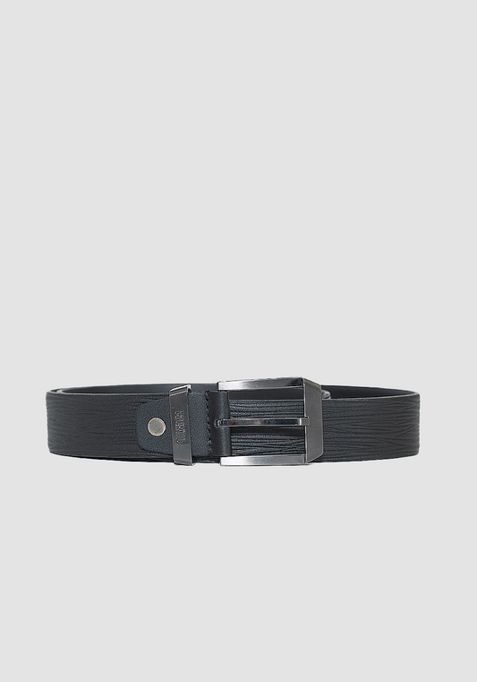 Buckle Belt H.35mm In Leather