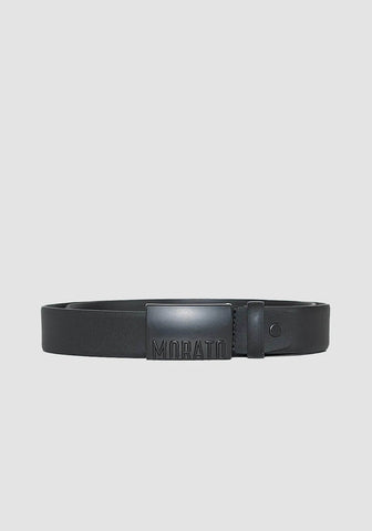Plate Belt H.35mm In Smooth Ca