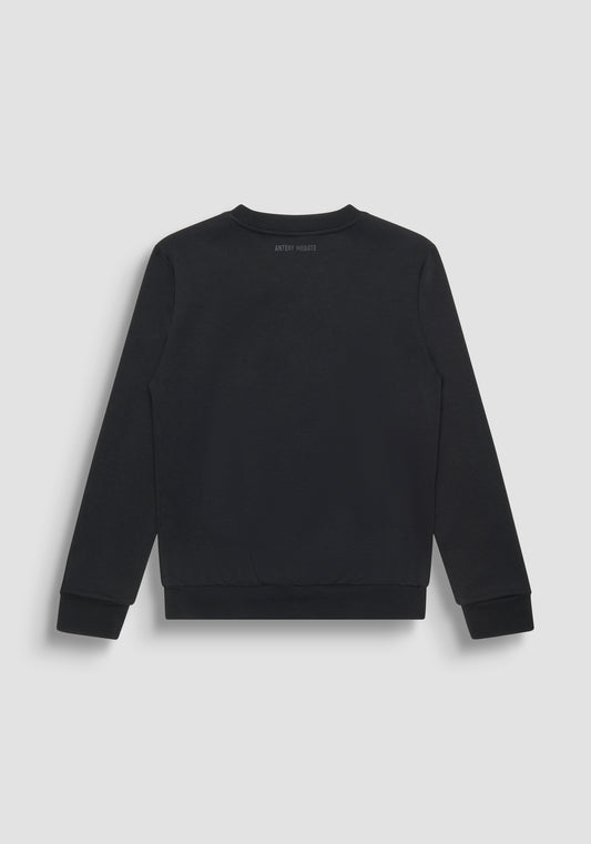 Sweatshirt Regular Fit In Inte Niño