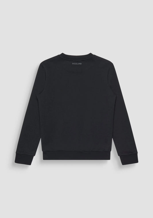 Sweatshirt Fit Regular In Cotton Niño