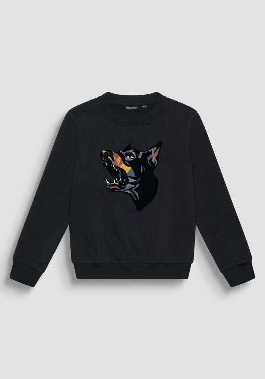 ANTONY MORATO SUDADERAS NIÑO NEGRO
