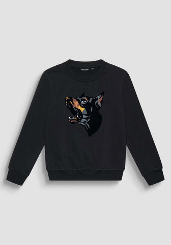 ANTONY MORATO SUDADERAS NIÑO NEGRO