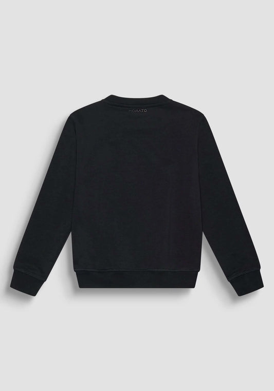ANTONY MORATO SUDADERAS NIÑO NEGRO