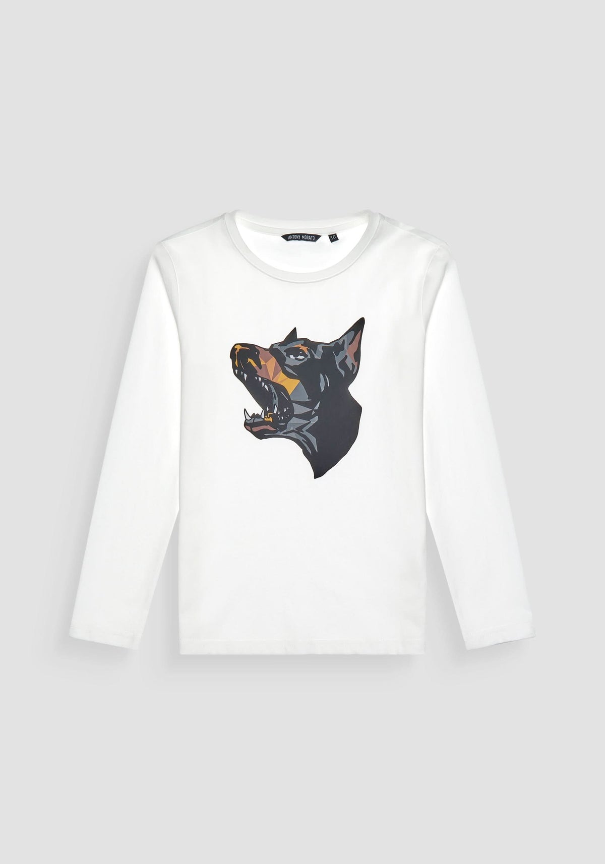 ANTONY MORATO CAMISETAS NIÑO BLANCO