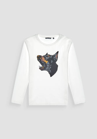 ANTONY MORATO CAMISETAS NIÑO BLANCO