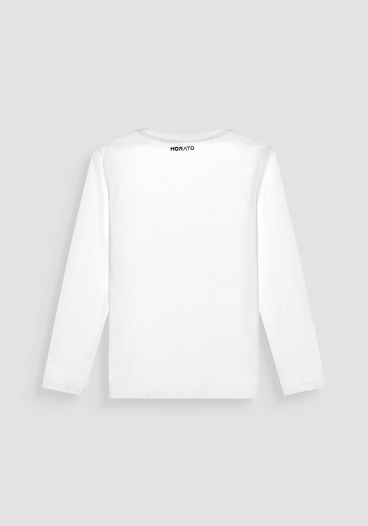 ANTONY MORATO CAMISETAS NIÑO BLANCO