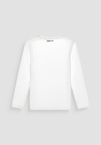 ANTONY MORATO CAMISETAS NIÑO BLANCO