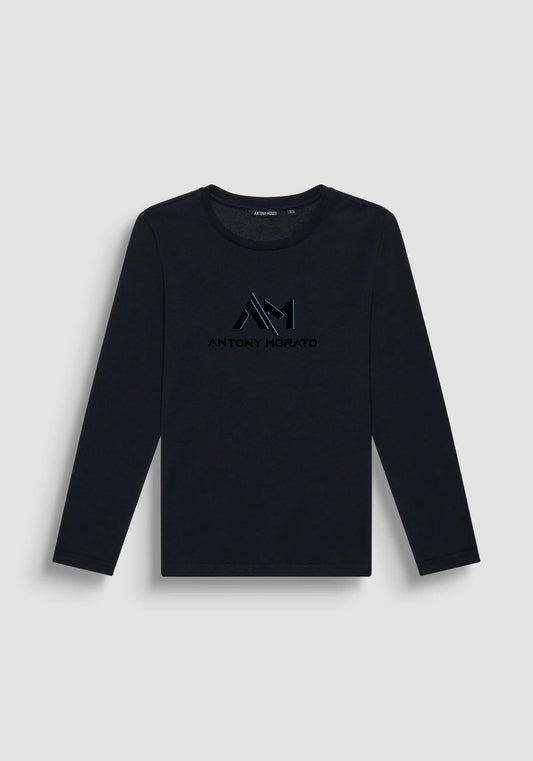 ANTONY MORATO CAMISETAS NIÑO AZUL