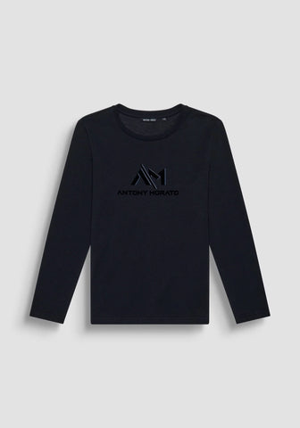 ANTONY MORATO CAMISETAS NIÑO AZUL
