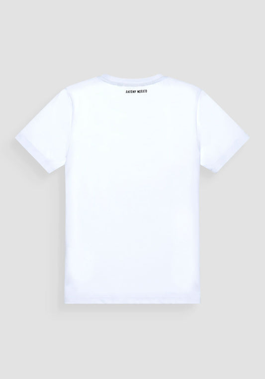 ANTONY MORATO CAMISETAS NIÑO BLANCO