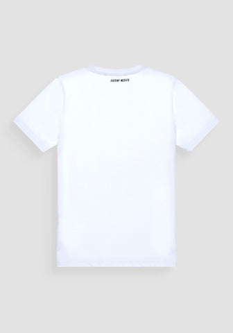ANTONY MORATO CAMISETAS NIÑO BLANCO