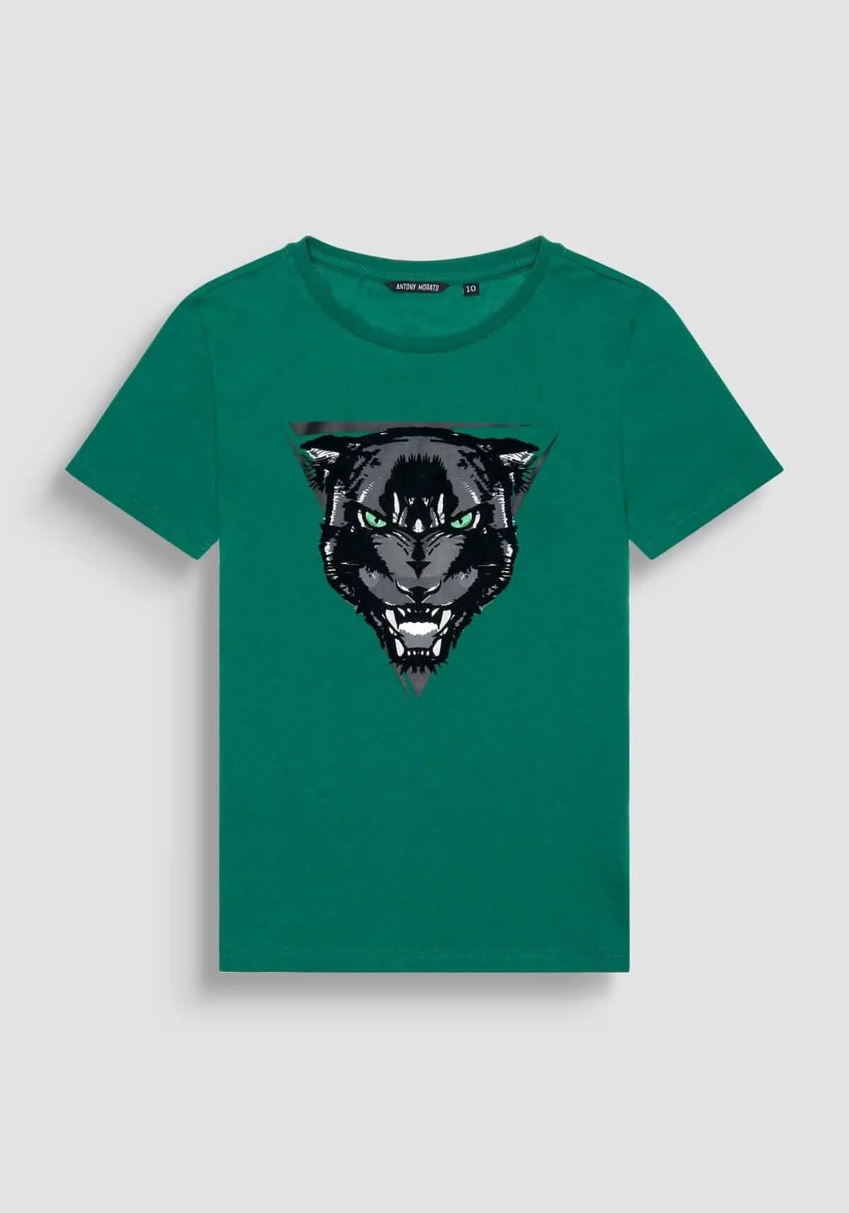 ANTONY MORATO CAMISETAS NIÑO VERDE