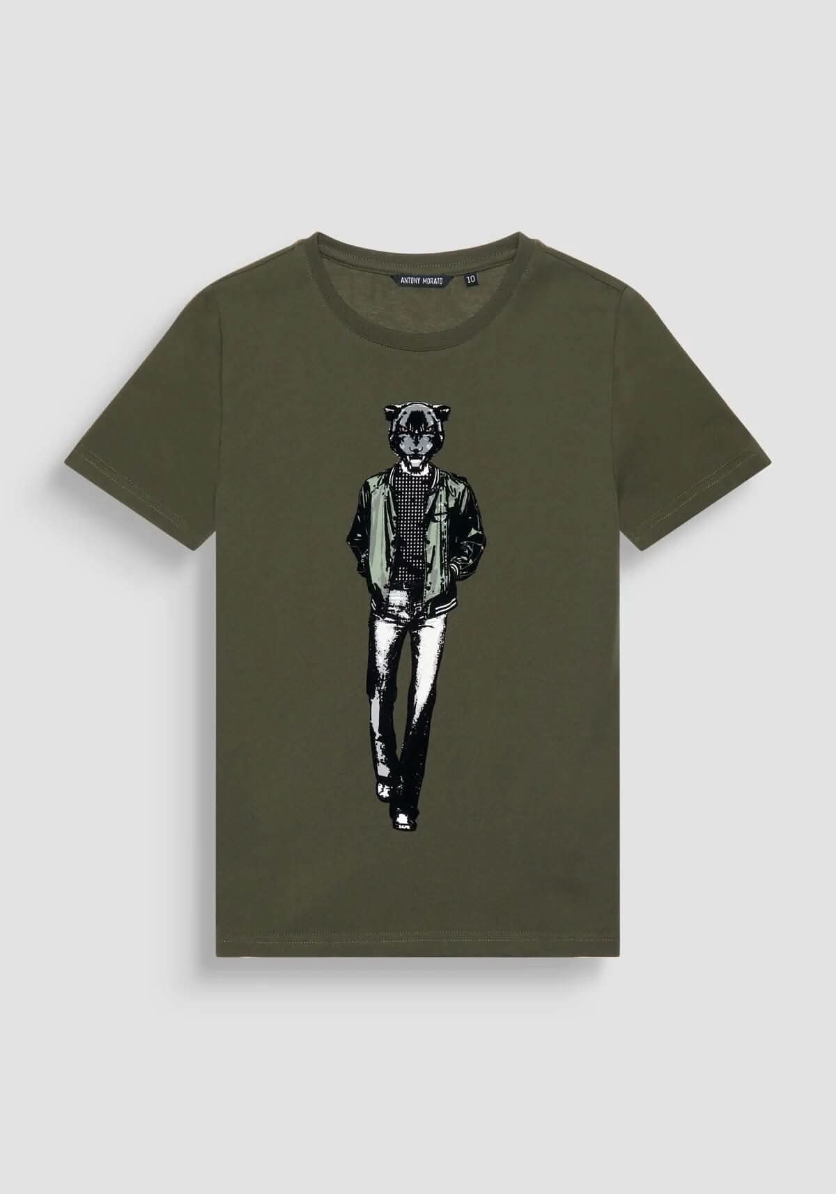 ANTONY MORATO CAMISETAS NIÑO VERDE