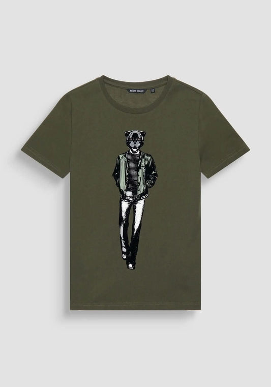 ANTONY MORATO CAMISETAS NIÑO VERDE
