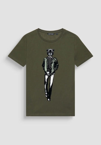 ANTONY MORATO CAMISETAS NIÑO VERDE